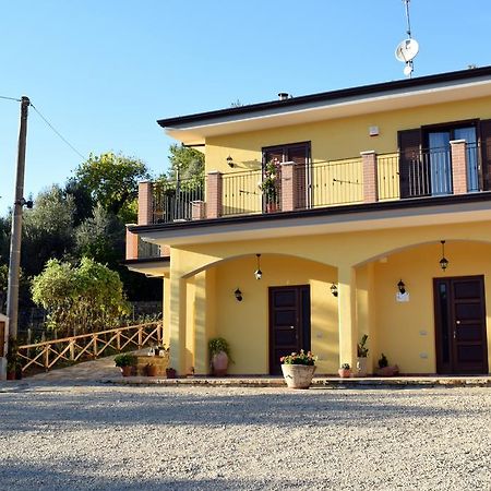 Agriturismo Il Marchese Aquara Esterno foto