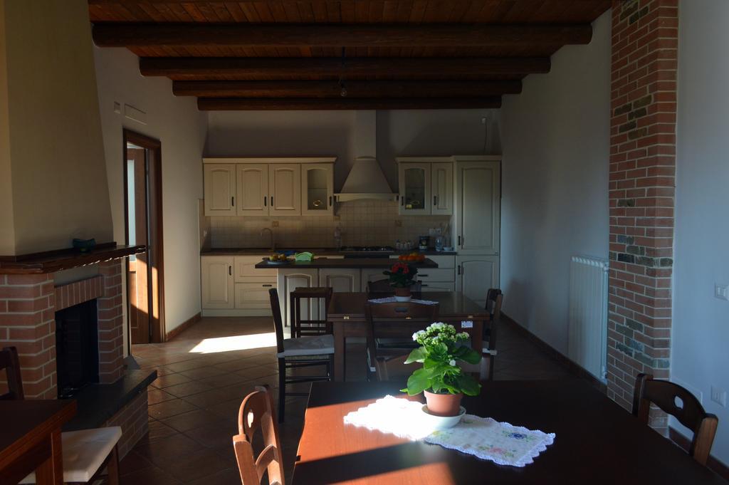 Agriturismo Il Marchese Aquara Esterno foto