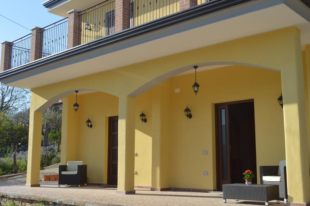 Agriturismo Il Marchese Aquara Esterno foto