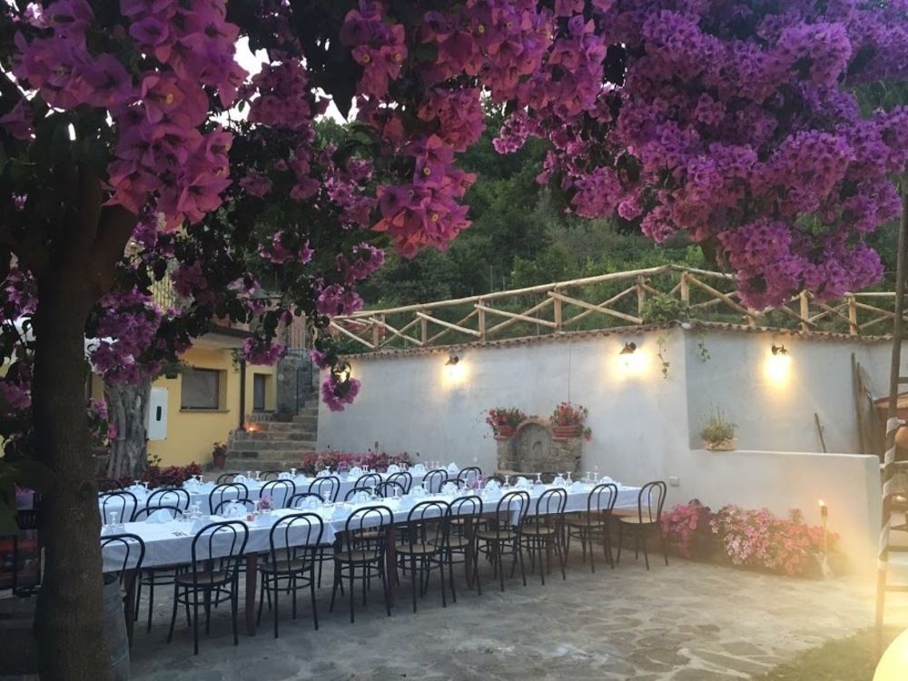 Agriturismo Il Marchese Aquara Esterno foto
