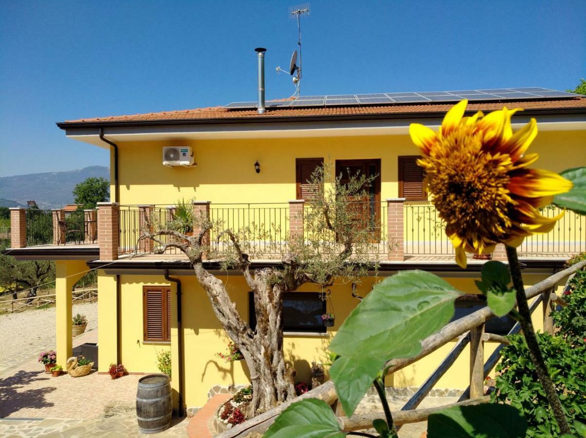Agriturismo Il Marchese Aquara Esterno foto