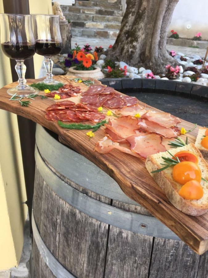 Agriturismo Il Marchese Aquara Esterno foto