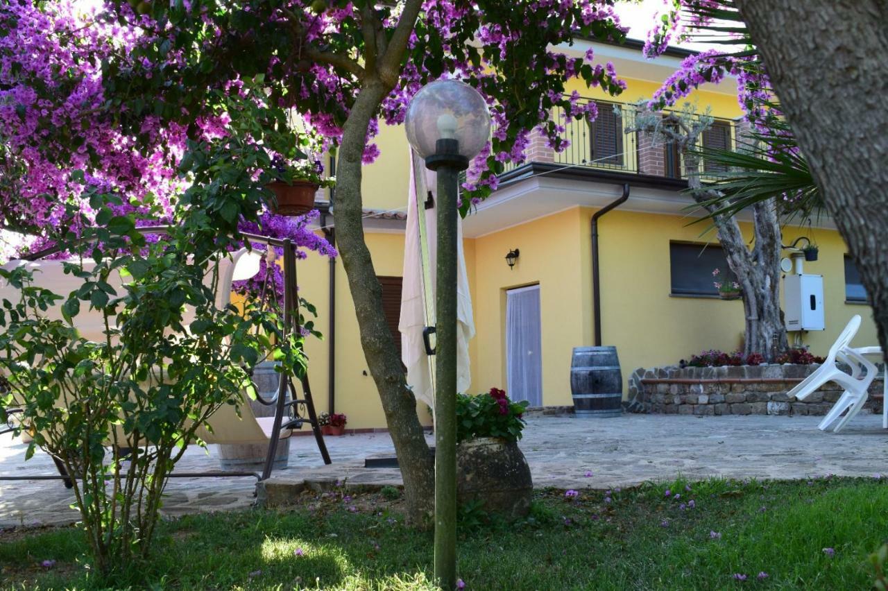 Agriturismo Il Marchese Aquara Esterno foto