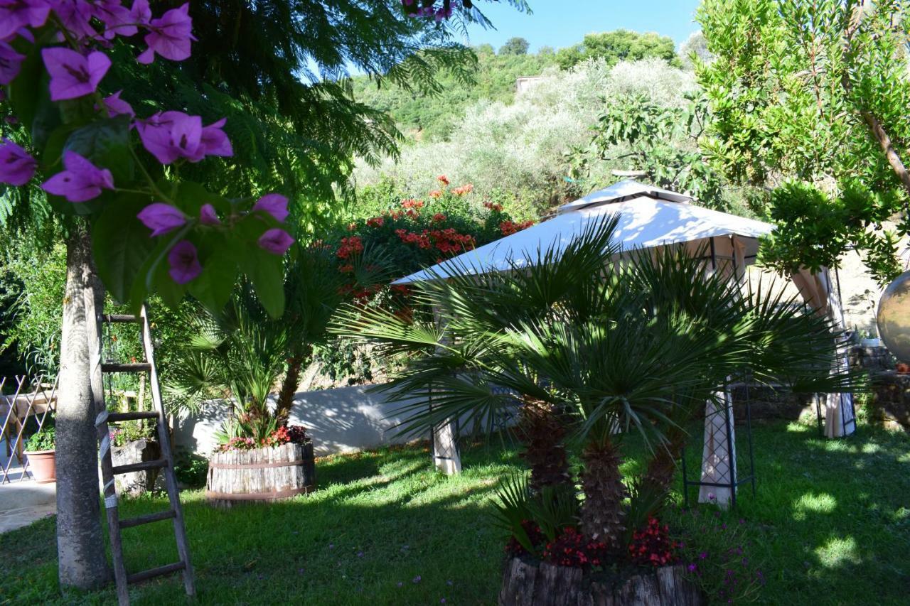 Agriturismo Il Marchese Aquara Esterno foto